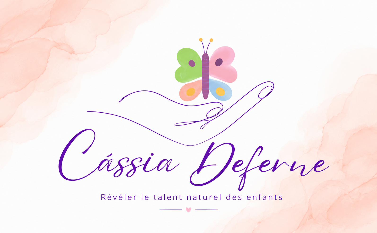 Cássia Deferne — Révéler le talent naturel des enfants